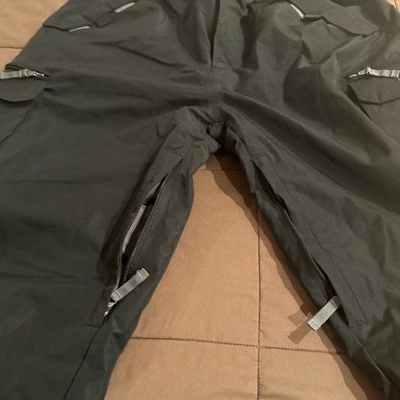 TURBINE Men’s Ski Snowboarding Insulated Snow Pants - Picture 9 of 10